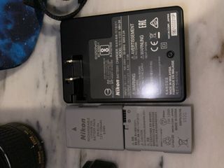 Cámara de fotos digital nikon