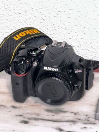 Cámara de fotos digital nikon