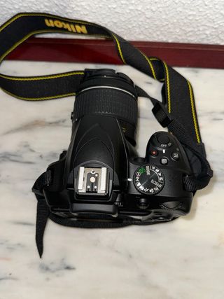 Cámara de fotos digital nikon