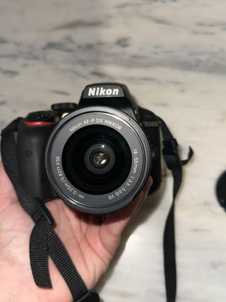 Cámara de fotos digital nikon
