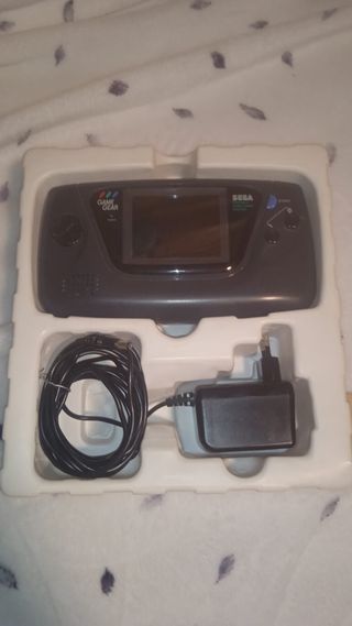 CONSOLA GAMEGEAR