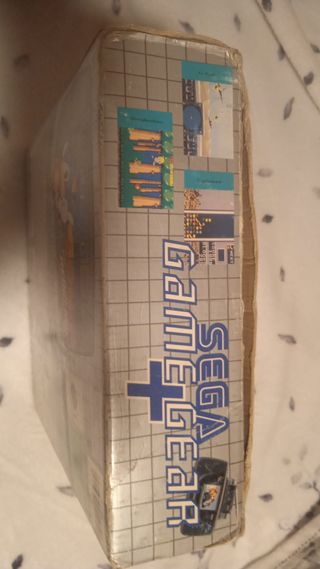 CONSOLA GAMEGEAR