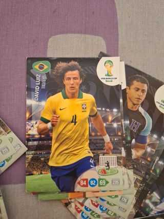 Cartas Sueltas Basicas Adrenalyn Mundial