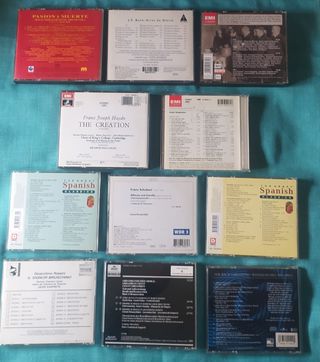 Oferton!: Gran Lote CDs Musica Clasica- religiosa!