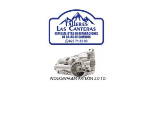 CAJA DE CAMBIOS WOLKSWAGEN ARTEÓN 2.0 TDI