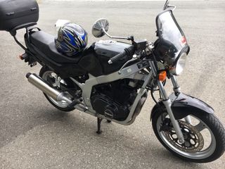 suzuki gs 500 e
