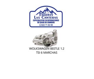 CAJA DE CAMBIOS WOLKSWAGEN BEETLE 1.2 TSI