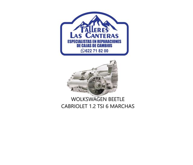 CAJA DE CAMBIOS WOLKSWAGEN BEETLE CABRIOLET 1.2TSI