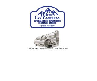 CAJA DE CAMBIOS WOLKSWAGEN BEETLE 2.0 TDI