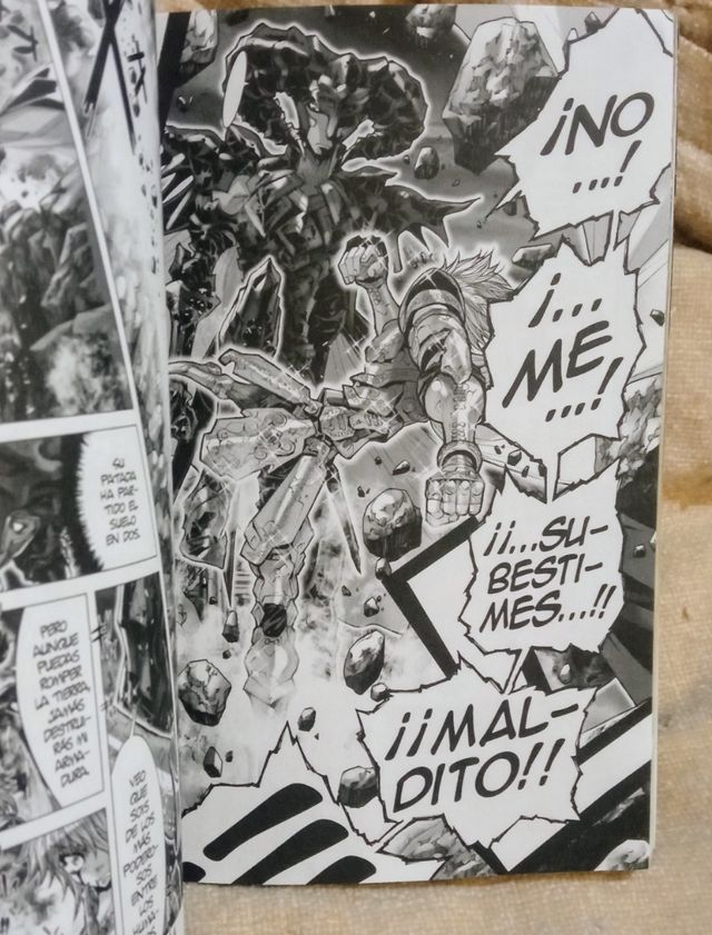 Comic Saint Seiya .