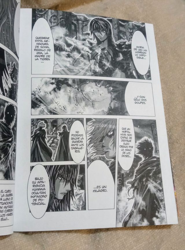 Comic Saint Seiya .