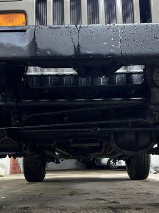 Jeep Wrangler Sahara Edition 1/150