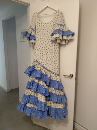 Traje flamenca