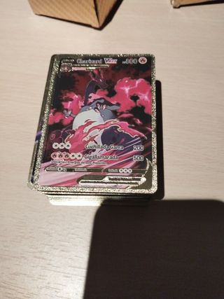 Cartas Pokemon