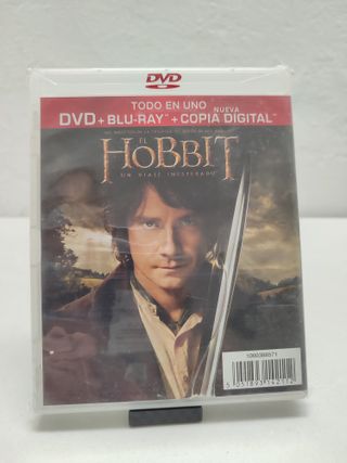 blu ray El Hobbit un viaje inesperado