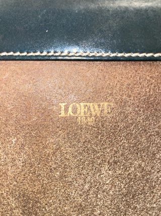 Bolso de cuero LOEWE