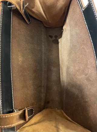 Bolso de cuero LOEWE