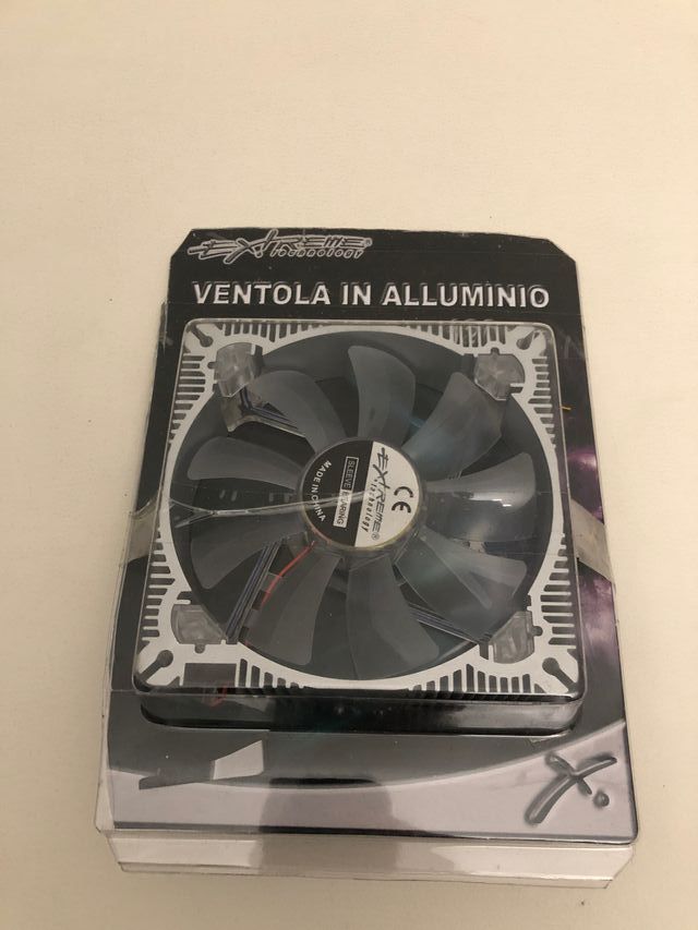 VENTOLA PC in alluminio 120 mm (Extreme) x case