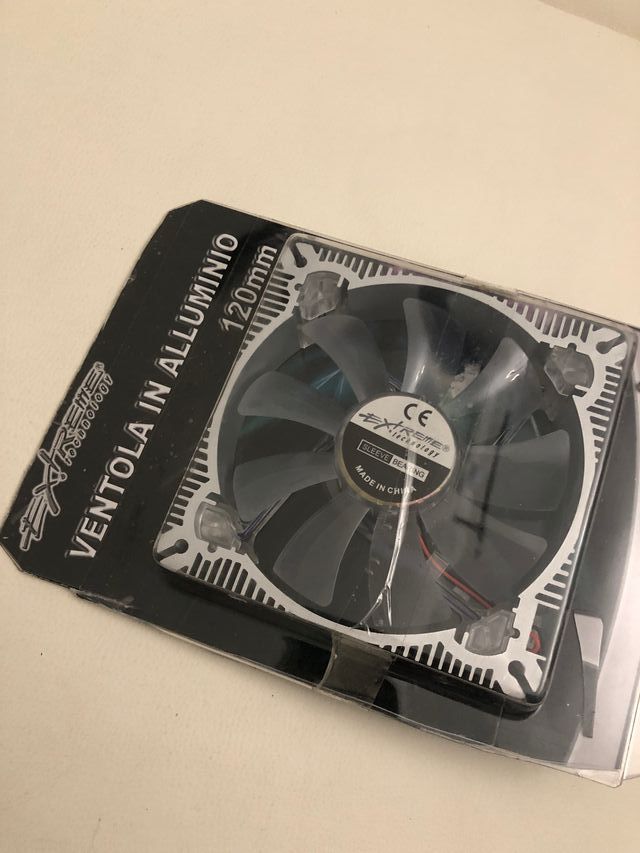 VENTOLA PC in alluminio 120 mm (Extreme) x case