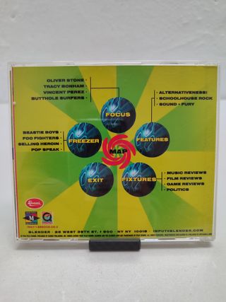 BLENDER CD-ROM Revista Dave Letterman Foo Fighters