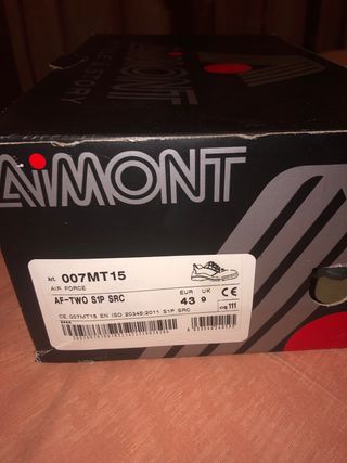 Scarpe antinforunistica N. 43 Aimont 