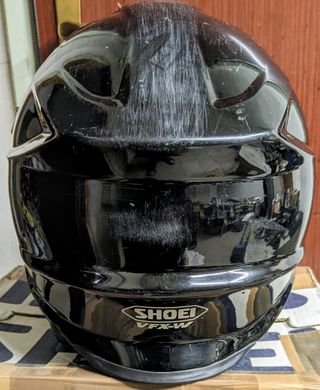 Casco Shoei VFX-W nero lucido – taglia M