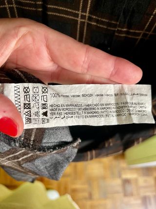 Vestido camisero/ Camisa Pull&Bear