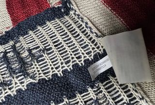 Ralph Lauren US flag Long Over ardigan XL