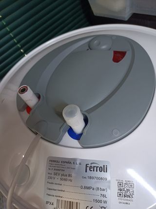 Termo electrrico 80 litros FERROLI