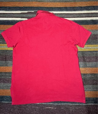 RALPH LAUREN Red Short hand Men L