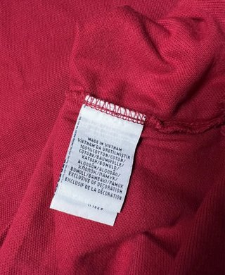 RALPH LAUREN Red Short hand Men L