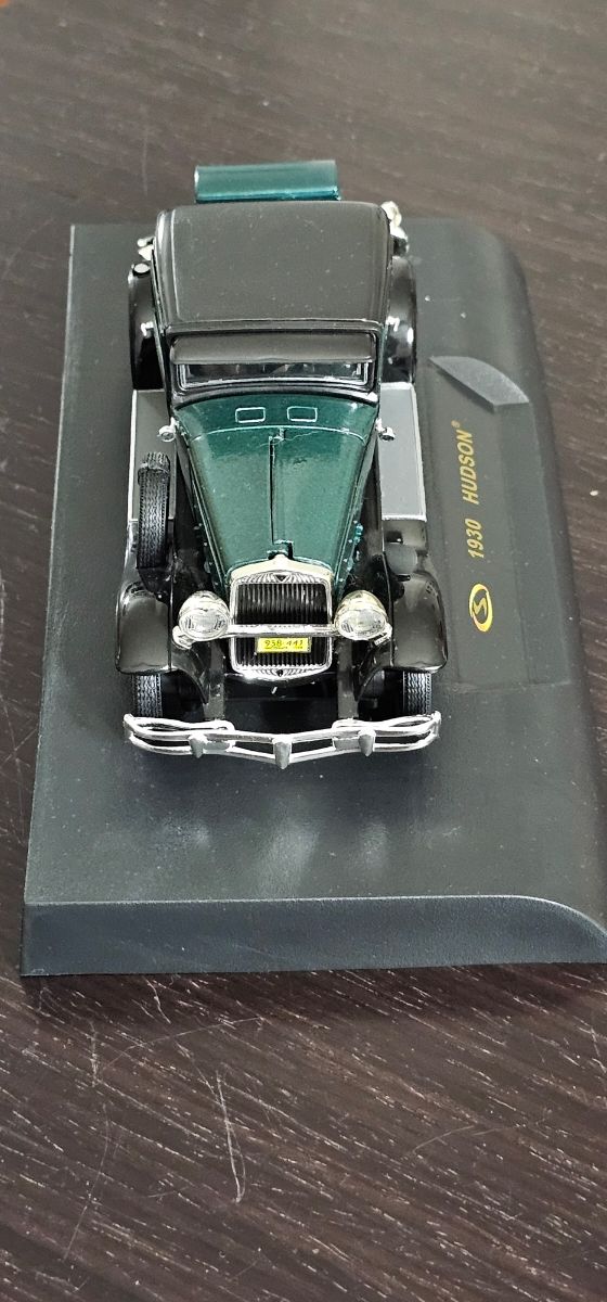 Hudson Coupe 1930 Signature Models (Con difetti)