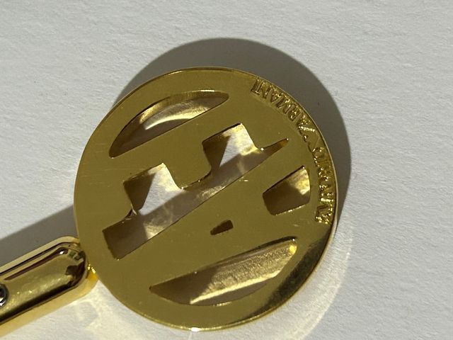 PORTACHIAVI EAD VITELLO in pelle emporio armani