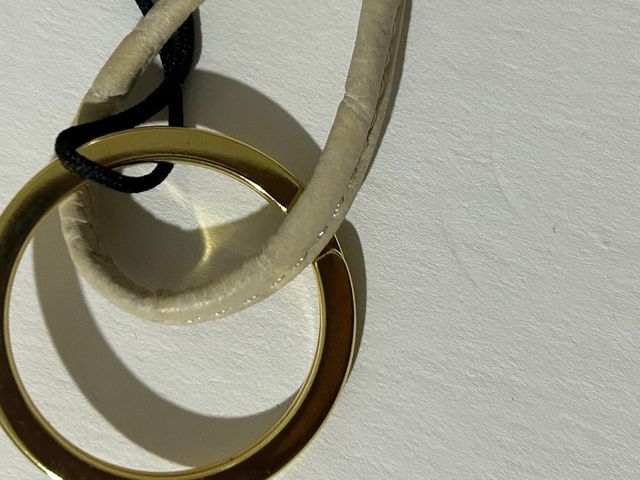 PORTACHIAVI EAD VITELLO in pelle emporio armani