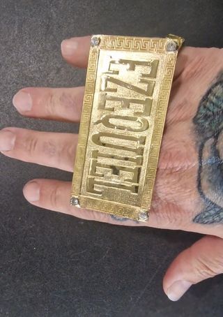 SELLO 2 DEDOS ORO 18KT  SE REALIZAN 