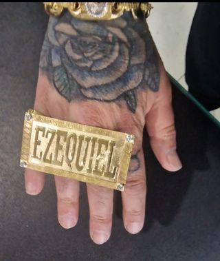 SELLO 2 DEDOS ORO 18KT  SE REALIZAN 