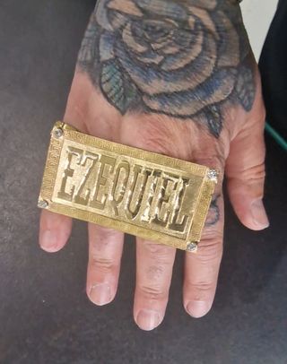 SELLO 2 DEDOS ORO 18KT  SE REALIZAN 