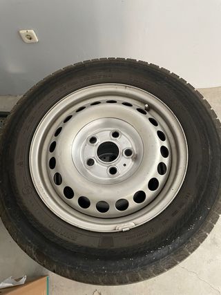 4 Ruedas volkwagen transporter