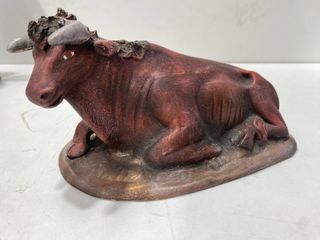 BELEN O NACIMIENTO ANTIGUO DE TERRACOTA