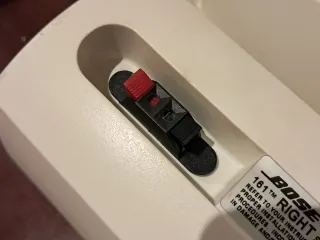 Altavoces Bosé 161