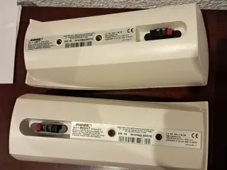 Altavoces Bosé 161