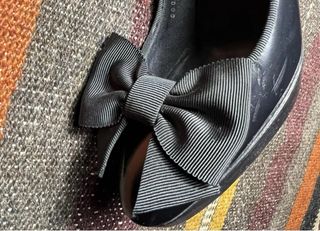 Ralph Lauren Purple Label 36 in black Leather