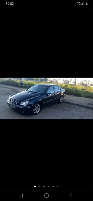 Mercedes-Benz Clase C 2005