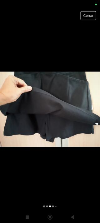 Falda pantalón