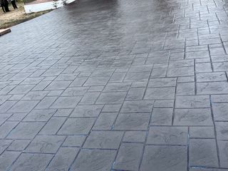 Hormigon impreso