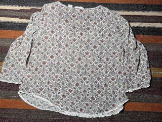 Women’s Ralph Lauren L Floral Summer shirt