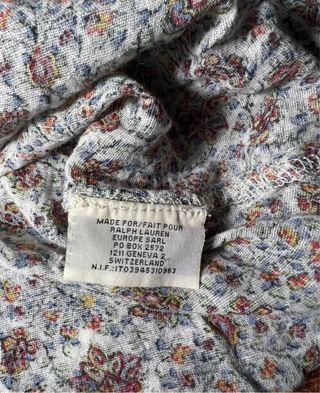 Women’s Ralph Lauren L Floral Summer shirt