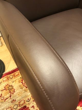Butaca Sillón de cuero