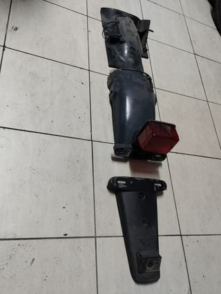 Guardabarros trasero Yamaha sr 125