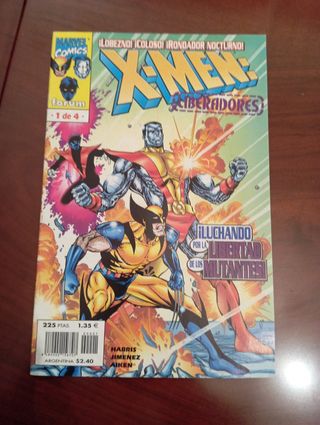 Cómic Marvel Forum "X-Men" años 90
